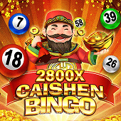 Cai Shen Bingo Slot by SuperWin